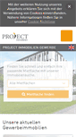 Mobile Screenshot of project-gewerbe.com